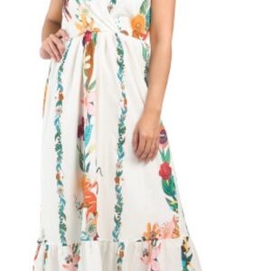 Claudia Collection Floral Maxi Dress